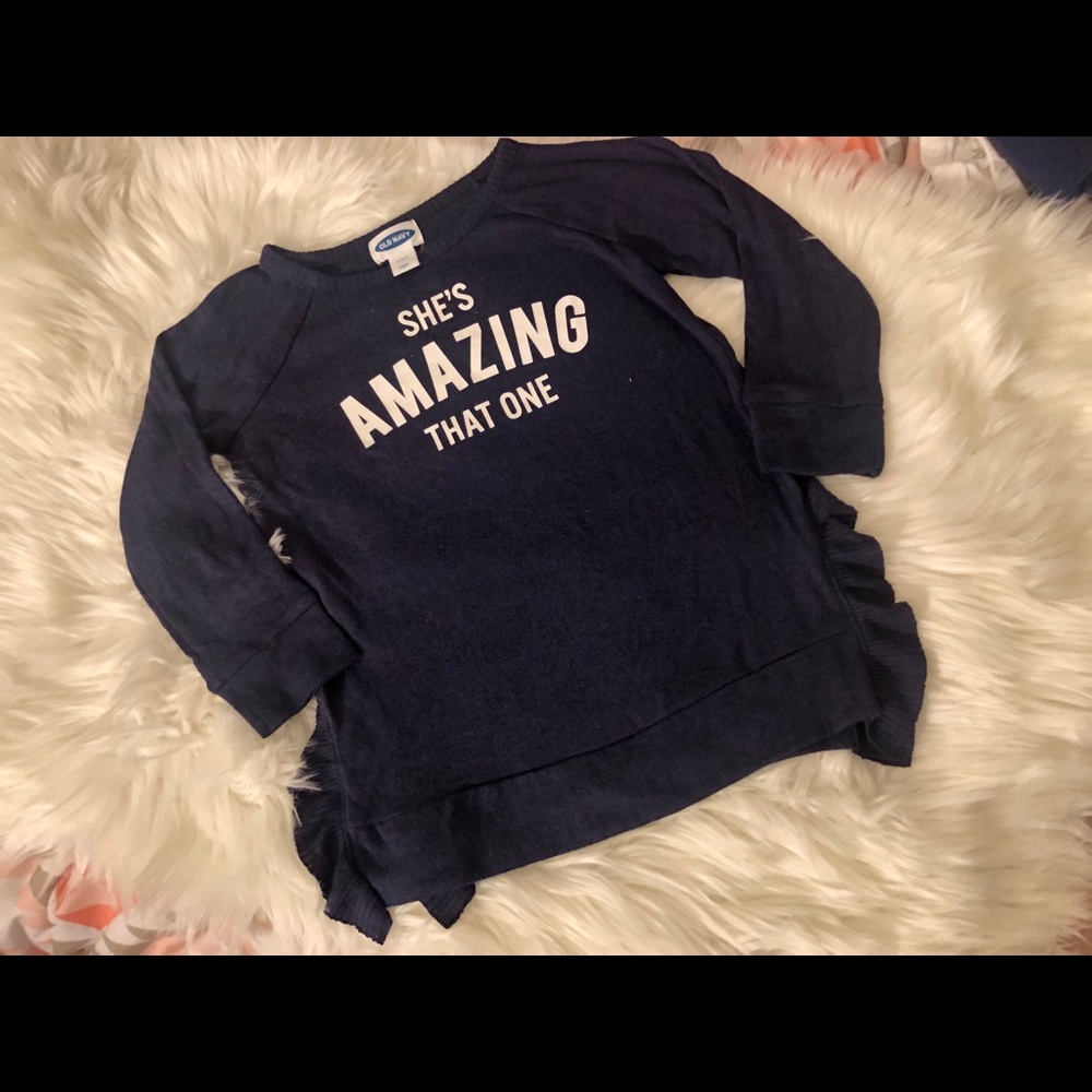 Old Navy Girls long sleeve shirt
